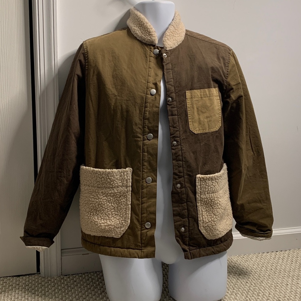 Backcountry Patchwork Overcoat - image 1